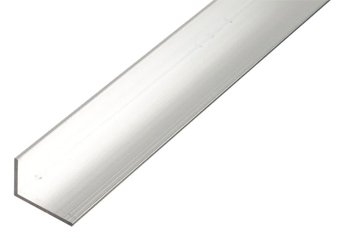 ALBERTS Hoekprofiel,Alu Blank,30X20X2/2M
