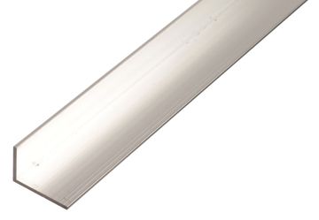 ALBERTS Hoekprofiel,Alu Blank,50X30X3/2M
