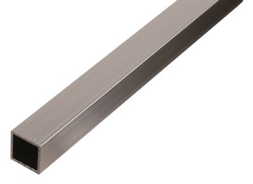ALBERTS Vierkante Buis Alu 1M/25X25X1,5 Mm