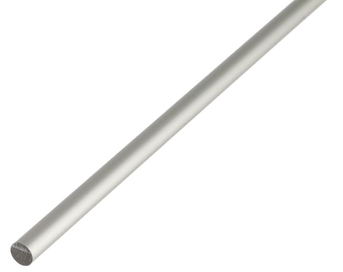 ALBERTS Ronde Stang Alu 1M/5 Mm ALBERTS Ronde Stang Alu 1M/5 Mm
