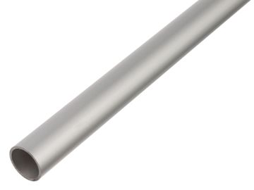 ALBERTS Ronde Buis Alu 1M/8X1 Mm