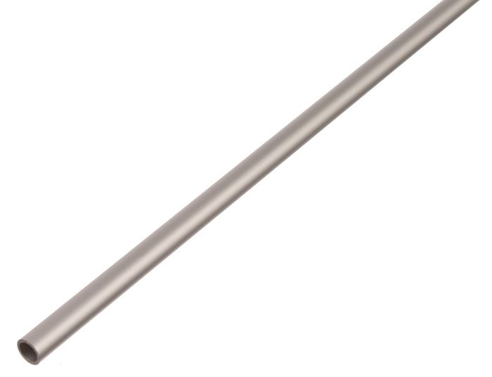 ALBERTS Ronde Buis,Alu Zilver,±25X1,5/1M