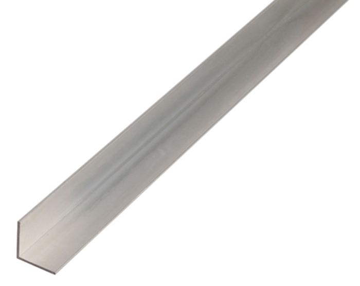 ALBERTS Hoekprofiel Alu 1M/15X15X1 Mm ALBERTS Hoekprofiel Alu 1M/15X15X1 Mm