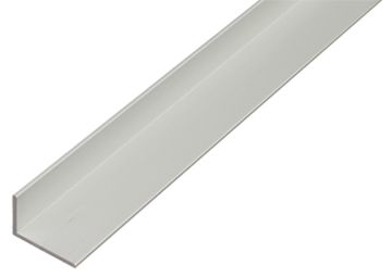 ALBERTS Hoekprofiel,Alu Zilver 50X30X3/1M