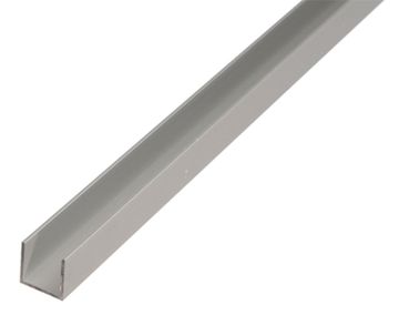 ALBERTS U-Profiel Alu 1M/20X20X20X1,5 Mm