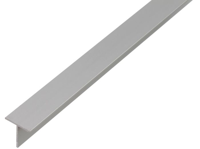 ALBERTS T-Profiel,Alu Zilver,15X15X1,5/2M ALBERTS T-Profiel,Alu Zilver,15X15X1,5/2M