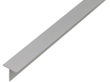 ALBERTS T-Profiel Alu 2M/20X20X1,5 Mm