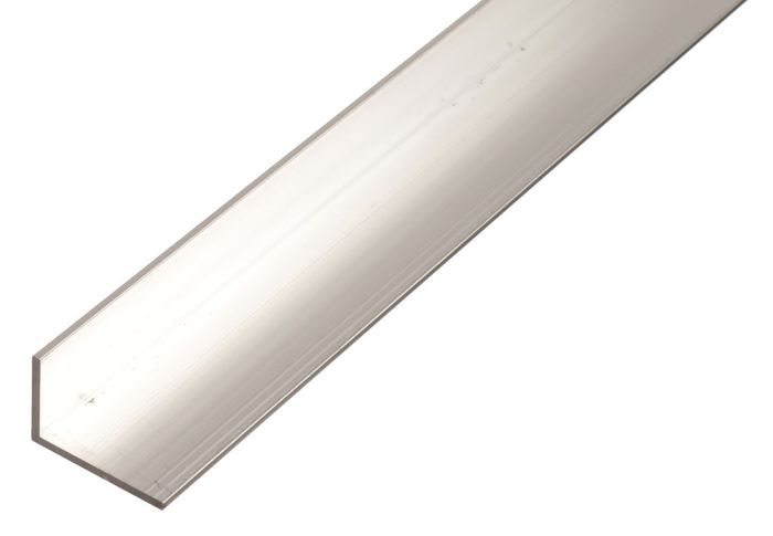 ALBERTS Hoekprofiel,Alu Wit,25X25X1,5/2M
