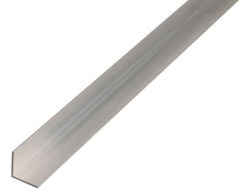 ALBERTS Hoekprofiel,Alu Zilver 25X25X1,5/2M