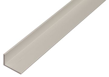 ALBERTS Hoekprofiel,Alu Zilver 20X10X1,5/2M