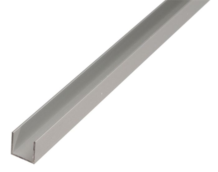 ALBERTS U-Profiel Alu 2M/20X20X20X1,5 Mm ALBERTS U-Profiel Alu 2M/20X20X20X1,5 Mm
