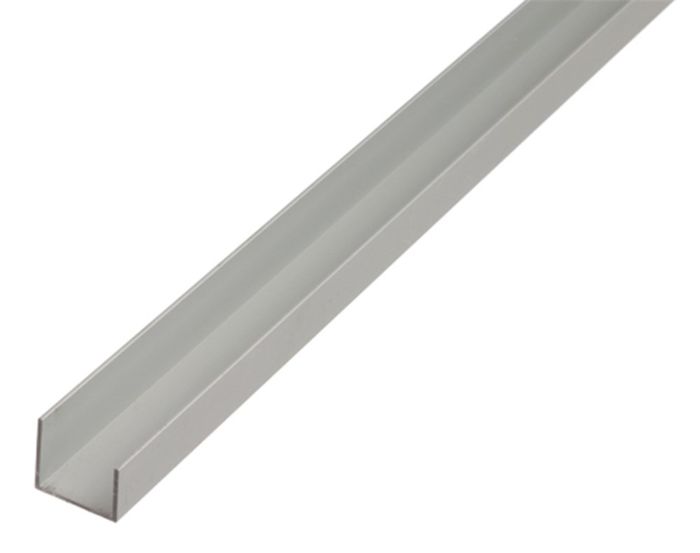 ALBERTS Profiel,U-Vorm,Alu,Zilver20X22X15X1,5/1M ALBERTS Profiel,U-Vorm,Alu,Zilver20X22X15X1,5/1M