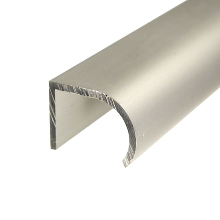 ALBERTS GreepProfiel,ALU,zilv25X19/1 ALBERTS GreepProfiel,ALU,zilv25X19/1