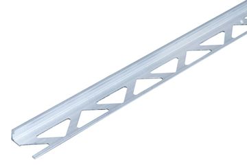 ALBERTS Afsluitprofiel tegels alu 10/2,5m