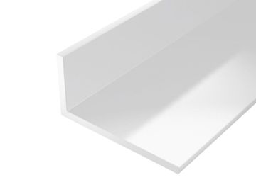 ALBERTS Hoekprofiel Pvc Eik 1M/20X20 Mm