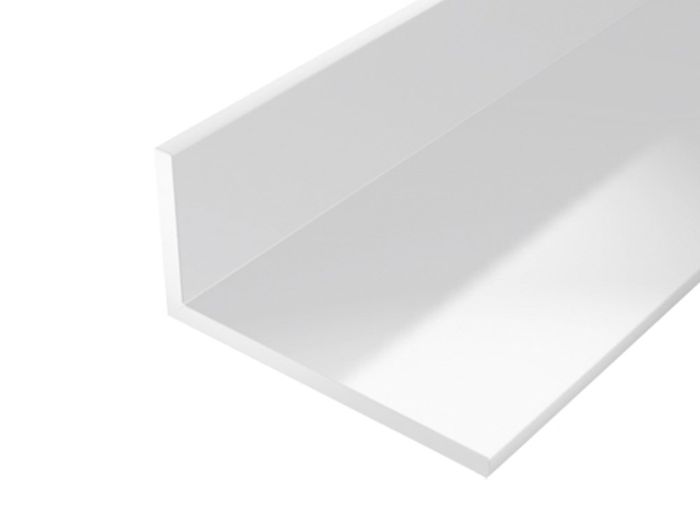 ALBERTS Hoekprofiel Pvc Eik 1M/20X20 Mm