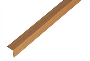 ALBERTS Hoekprofiel Pvc Cherry 1M/20X20 Mm
