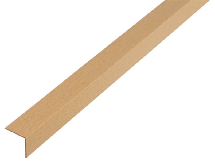 ALBERTS Hoekprofiel Pvc Eik 1M/20X20 Mm