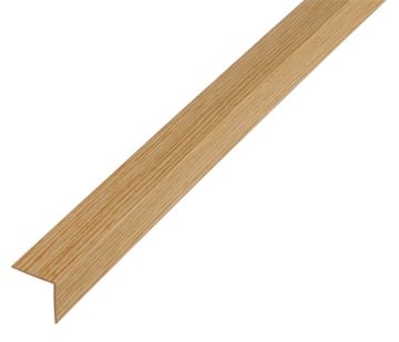 ALBERTS Hoekprofiel Pvc Eik 2M/20X20 Mm