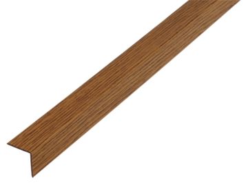 ALBERTS Hoekprofiel Pvc Cherry 2M/20X20 Mm