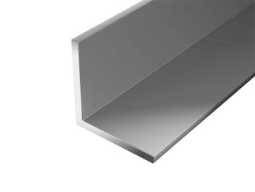 ALBERTS Hoekprofiel Pvc Zwart 1M/25X25 Mm