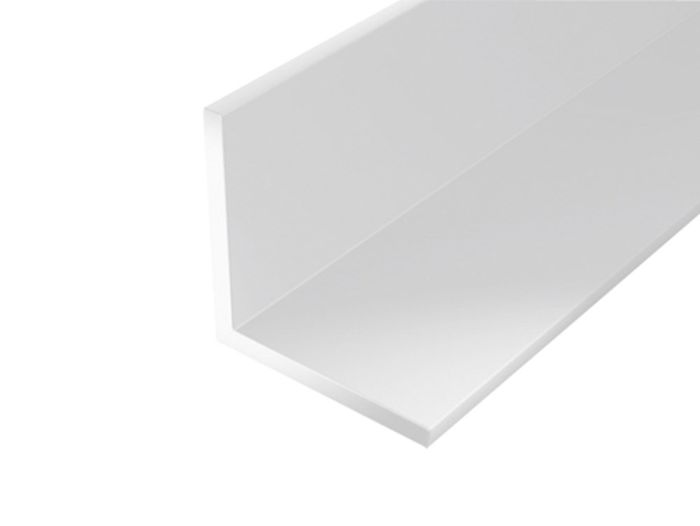 ALBERTS Hoekprofiel Pvc Wit 1M/15X15 Mm ALBERTS Hoekprofiel Pvc Wit 1M/15X15 Mm