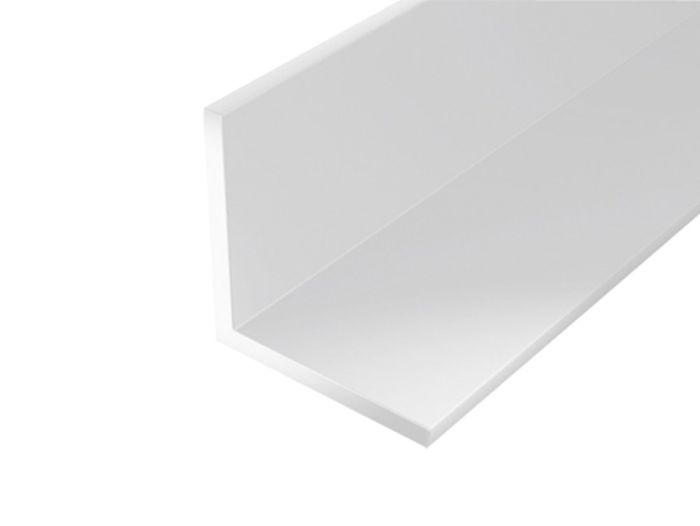ALBERTS Hoekprofiel Pvc Wit 2M/15X15 Mm ALBERTS Hoekprofiel Pvc Wit 2M/15X15 Mm