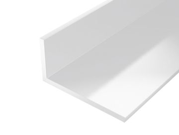 ALBERTS Hoekprofiel,Pvc,Wit,20X10X1,5/2M