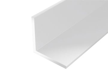 ALBERTS Hoekprofiel Pvc Wit 2M/20X20 Mm