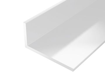 ALBERTS Hoekprofiel Pvc Wit 2M/30X20 Mm