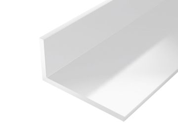 ALBERTS Hoekprofiel,Pvc,Wit,40X10X2/2M