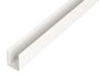 ALBERTS U-Profiel Pvc Wit 1M/10X18X10 Mm