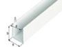 ALBERTS U-Profiel Pvc Wit 1M/10X18X10 Mm