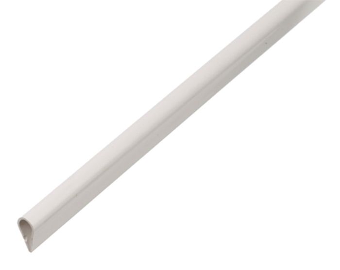ALBERTS Klemprofiel Pvc Wit 1M/15X0,9 Mm ALBERTS Klemprofiel Pvc Wit 1M/15X0,9 Mm