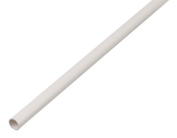 ALBERTS Ronde Buis Pvc Wit 1M/7 Mm