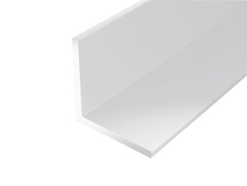 ALBERTS Hoekprofiel Pvc Wit 1M/30X30X2 Mm