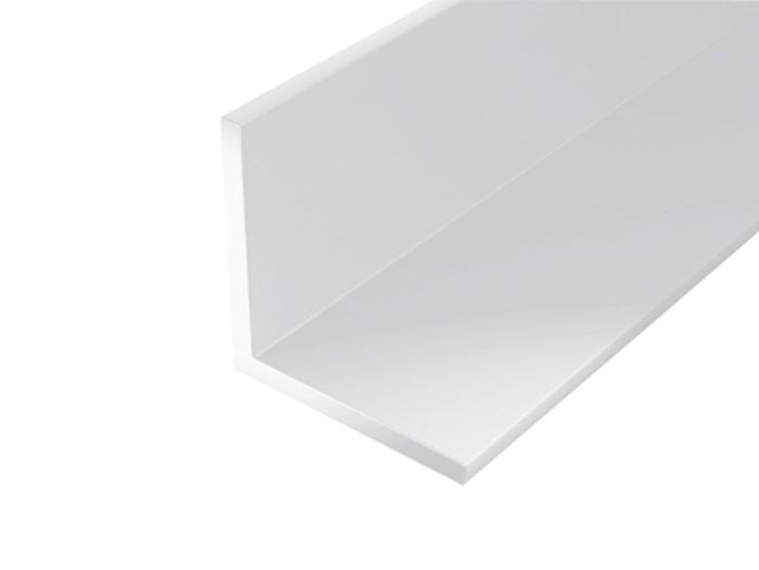 ALBERTS Hoekprofiel Pvc Wit 1M/30X30X2 Mm