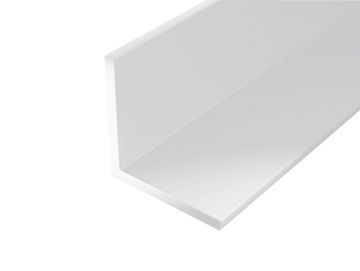 ALBERTS Hoekprofiel Pvc Wit 2M/30X30X2 Mm