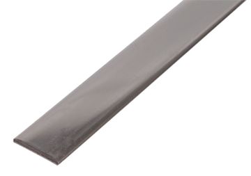 ALBERTS Platte Stang,Rvs,25X2/1M