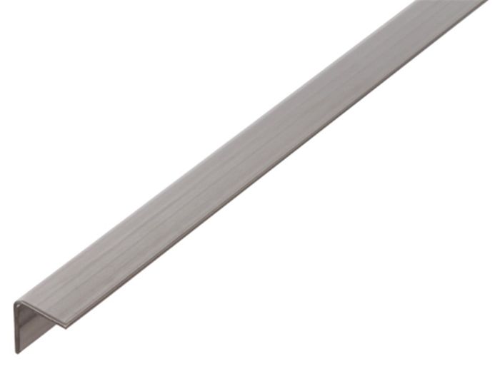 ALBERTS Hoekprofiel Rvs 1M/20X20X1,5 Mm ALBERTS Hoekprofiel Rvs 1M/20X20X1,5 Mm