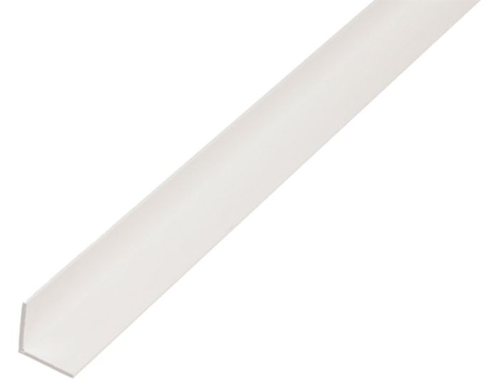 ALBERTS Hoekprofiel,Pvc,Wit,50X50X1,5/1M