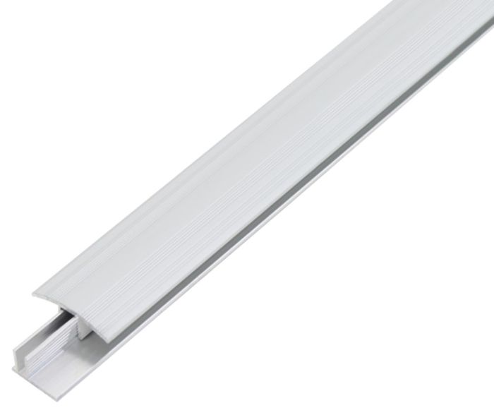 ALBERTS Overgangsprofiel Duo alu zilver 34/1m ALBERTS Overgangsprofiel Duo alu zilver 34/1m