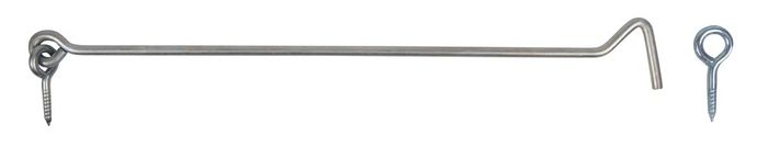 ALBERTS Stormhaak,m. oog,galvblverz,insch,300x?5 ALBERTS Stormhaak,m. oog,galvblverz,insch,300x?5