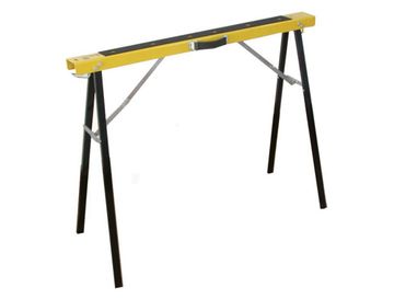 Practo Set Van 2 Metalen Schragen Inklapbaar Practo Set Van 2 Metalen Schragen Inklapbaar