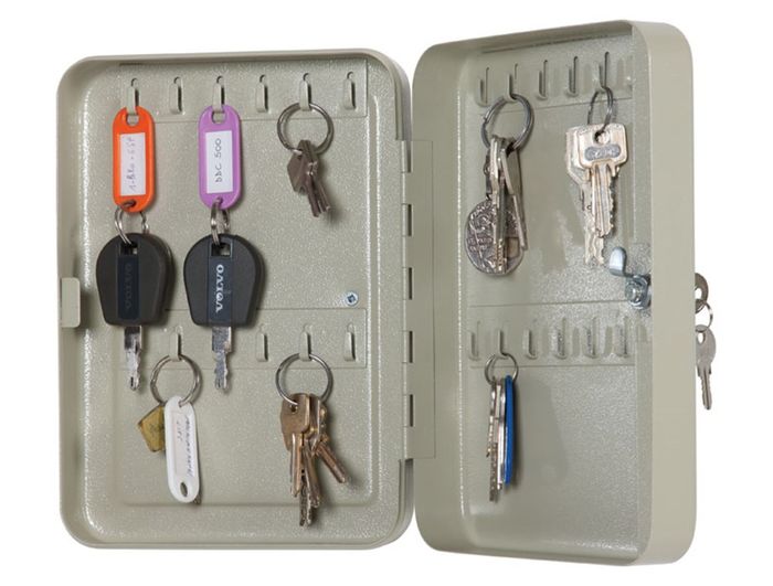 Practo Home Sleutelkast 24 Sleutels Practo Home Sleutelkast 24 Sleutels