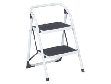 Escalo Trapladder 2 Brede Treden Wit Escalo Trapladder 2 Brede Treden Wit