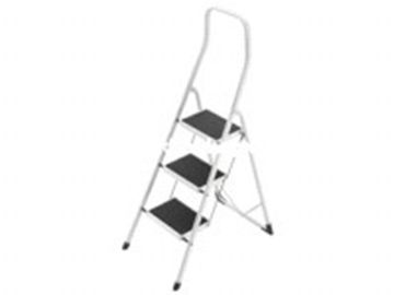 Escalo Trapladder 3 Brede Treden Wit