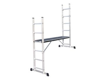 Escalo Combinatie Stelling-Ladder 2X6 Treden