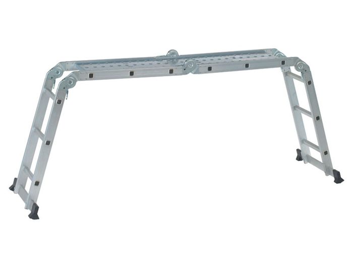 Escalo Plooiladder Met Stabil.12Tr+2 Dekplaten Escalo Plooiladder Met Stabil.12Tr+2 Dekplaten