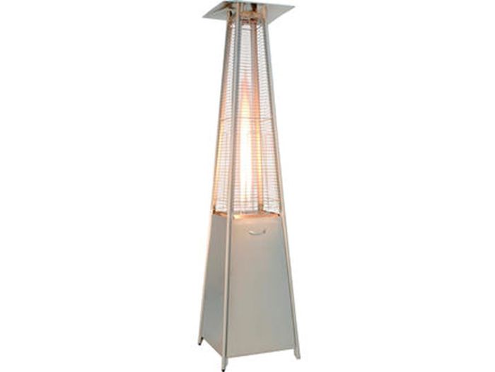 Practo Garden Terrasverwarmer Pyramid 1.90M + Wielen Practo Garden Terrasverwarmer Pyramid 1.90M + Wielen
